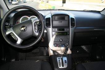2008 Chevrolet Captiva Photos