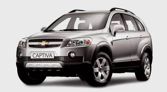 2008 Chevrolet Captiva