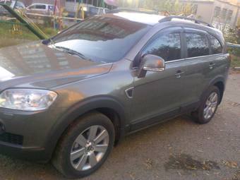 2008 Chevrolet Captiva Images