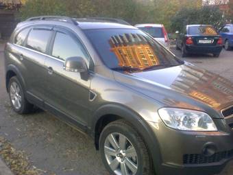 2008 Chevrolet Captiva Pictures