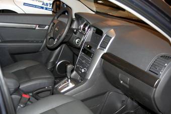 2008 Chevrolet Captiva Pictures
