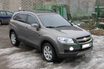 2008 Chevrolet Captiva Pics