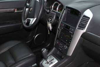 2008 Chevrolet Captiva Pictures