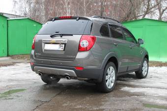 2008 Chevrolet Captiva Pictures