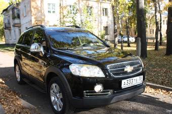 2008 Chevrolet Captiva Photos