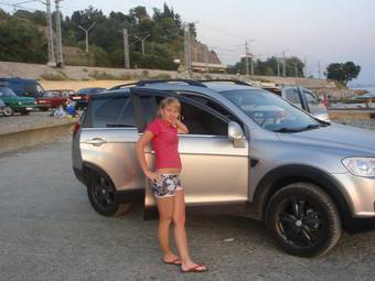 2008 Chevrolet Captiva Images