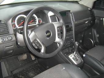 2008 Chevrolet Captiva Photos