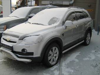 2008 Chevrolet Captiva Wallpapers