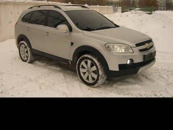 2008 Chevrolet Captiva Photos