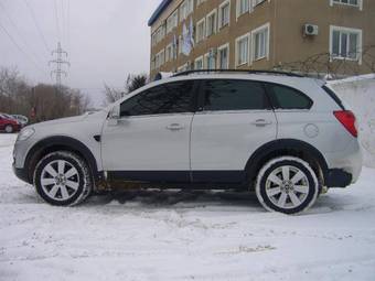 2008 Chevrolet Captiva Photos