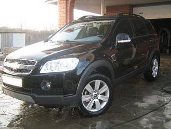 2008 Chevrolet Captiva Photos