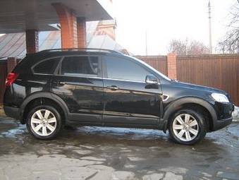 2008 Chevrolet Captiva Photos