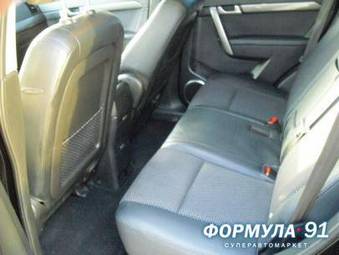 2008 Chevrolet Captiva Photos