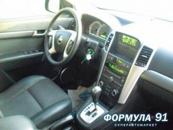 2008 Chevrolet Captiva Wallpapers