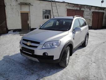 2008 Chevrolet Captiva Photos