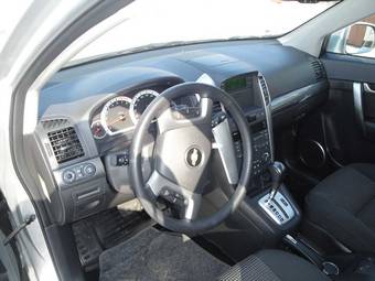 2008 Chevrolet Captiva Photos