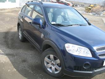 2008 Chevrolet Captiva Pictures