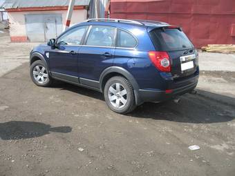 2008 Chevrolet Captiva Images