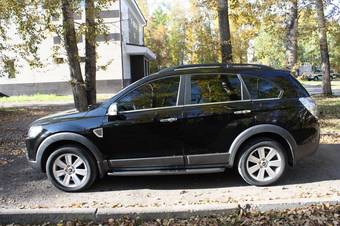 2008 Chevrolet Captiva Photos