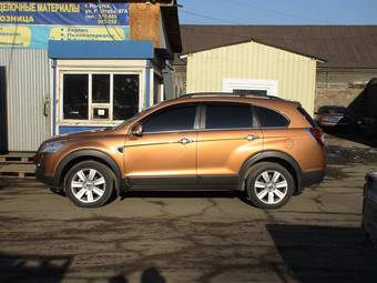 2008 Chevrolet Captiva Photos