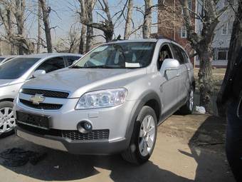 2008 Chevrolet Captiva