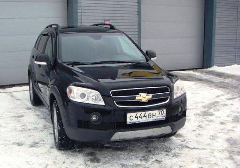 2008 Chevrolet Captiva