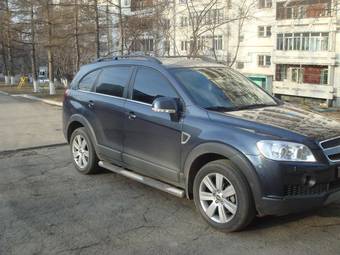 2008 Chevrolet Captiva Photos