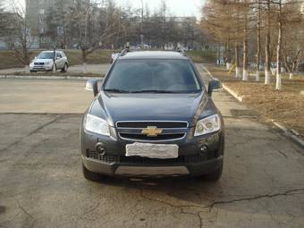 2008 Chevrolet Captiva Photos