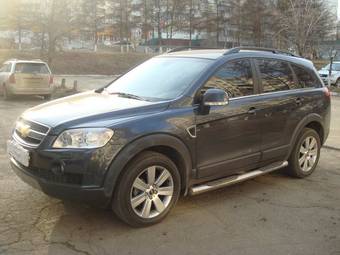 2008 Chevrolet Captiva Pictures