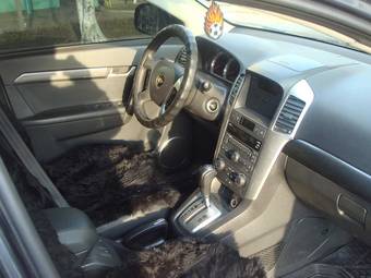 2008 Chevrolet Captiva Wallpapers