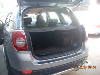 2008 Chevrolet Captiva Pics