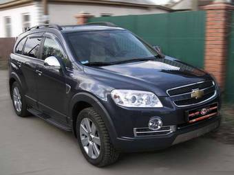 2008 Chevrolet Captiva