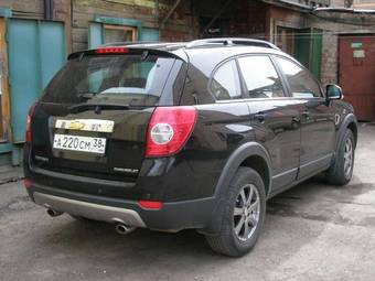 2008 Chevrolet Captiva Photos