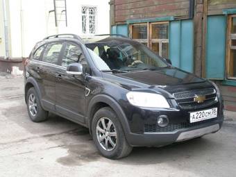 2008 Chevrolet Captiva Pictures
