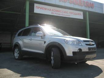 2008 Chevrolet Captiva Pictures