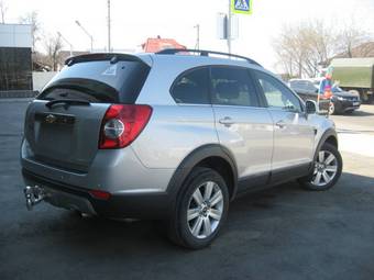 2008 Chevrolet Captiva Photos