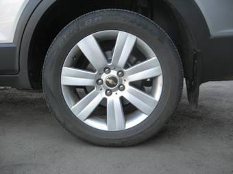 2008 Chevrolet Captiva Photos