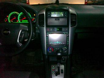 2008 Chevrolet Captiva Pictures