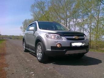 2008 Chevrolet Captiva Photos