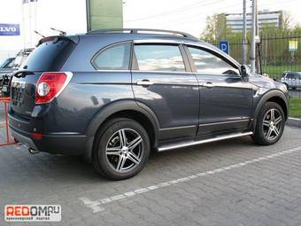 2008 Chevrolet Captiva Pics