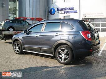 2008 Chevrolet Captiva Pictures