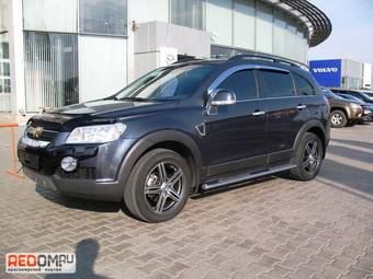 2008 Chevrolet Captiva Pictures