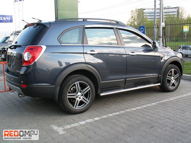 2008 Chevrolet Captiva specs, Engine size 3.2, Fuel type