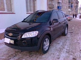 2008 Chevrolet Captiva