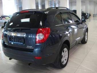 2008 Chevrolet Captiva Photos