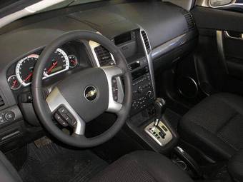 2009 Chevrolet Captiva Pictures