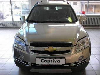 2009 Chevrolet Captiva Pictures