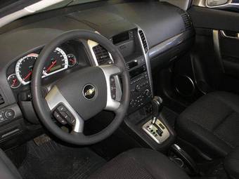 2009 Chevrolet Captiva Images