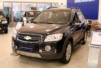 2009 Chevrolet Captiva Wallpapers