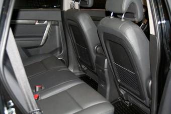 2009 Chevrolet Captiva Images